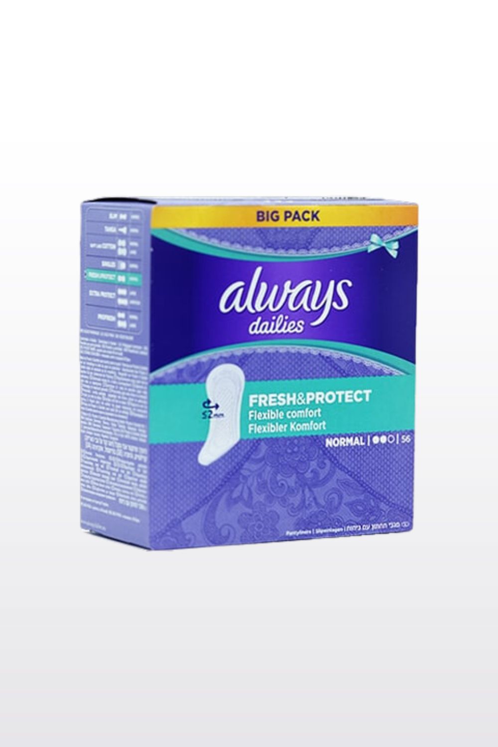 אולוויז 56 יחידות מגן תחתון עם ניחוח