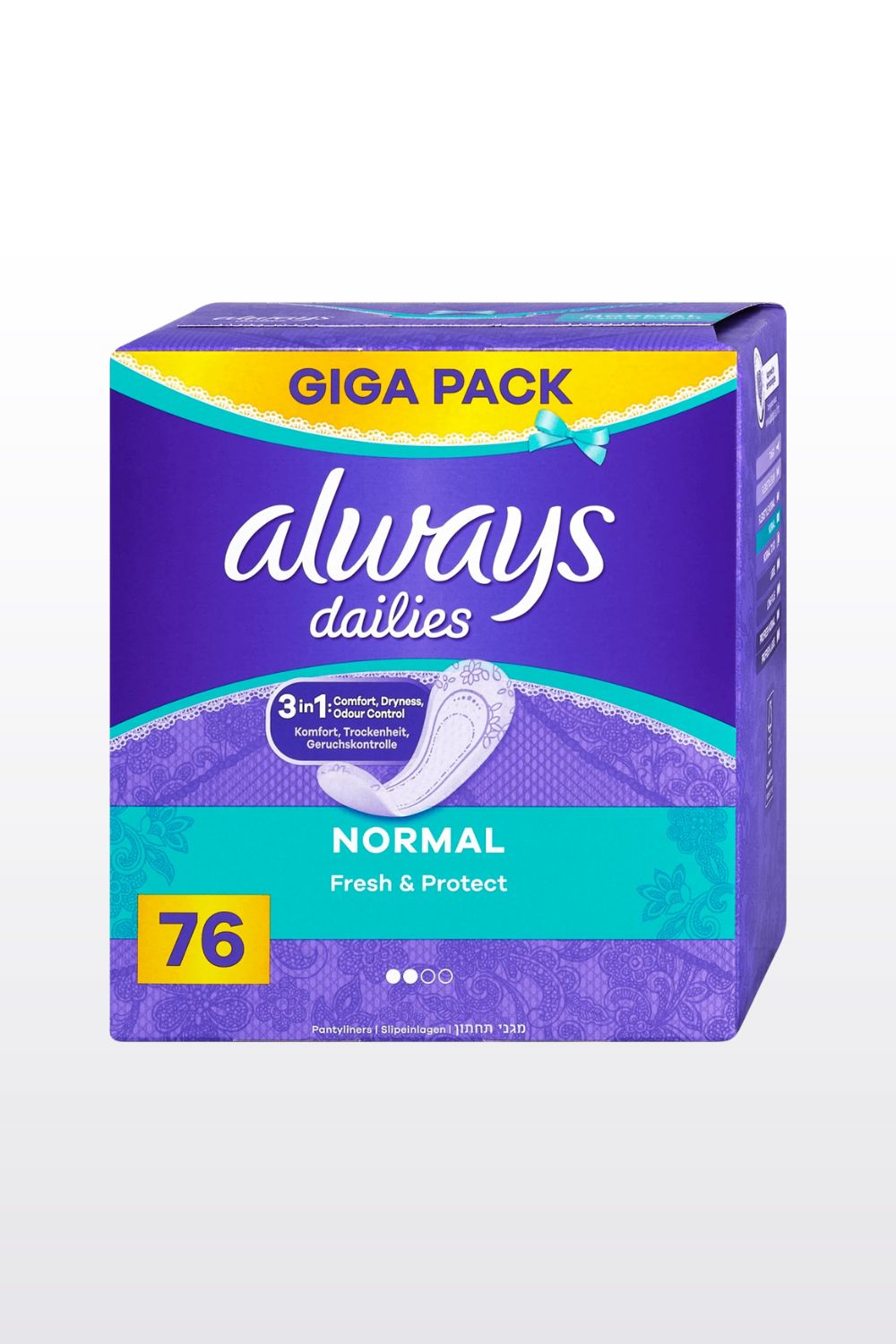 אולוויס מגן תחתון ג'גה פאק נורמל 76 יחידות