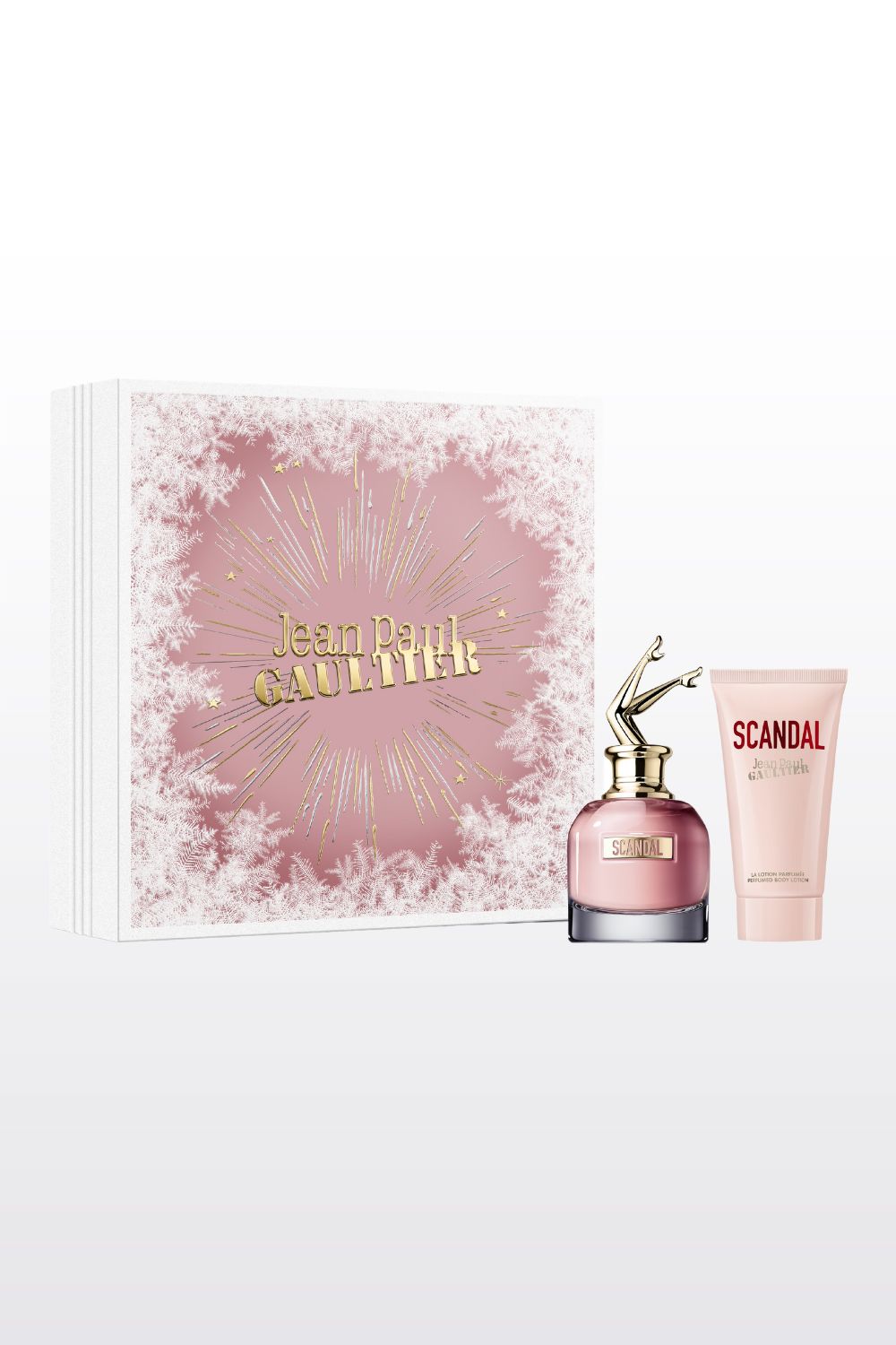 מארז בישום לאישה 50 מ"ל + 75 מ"ל  SCANDAL E.D.P