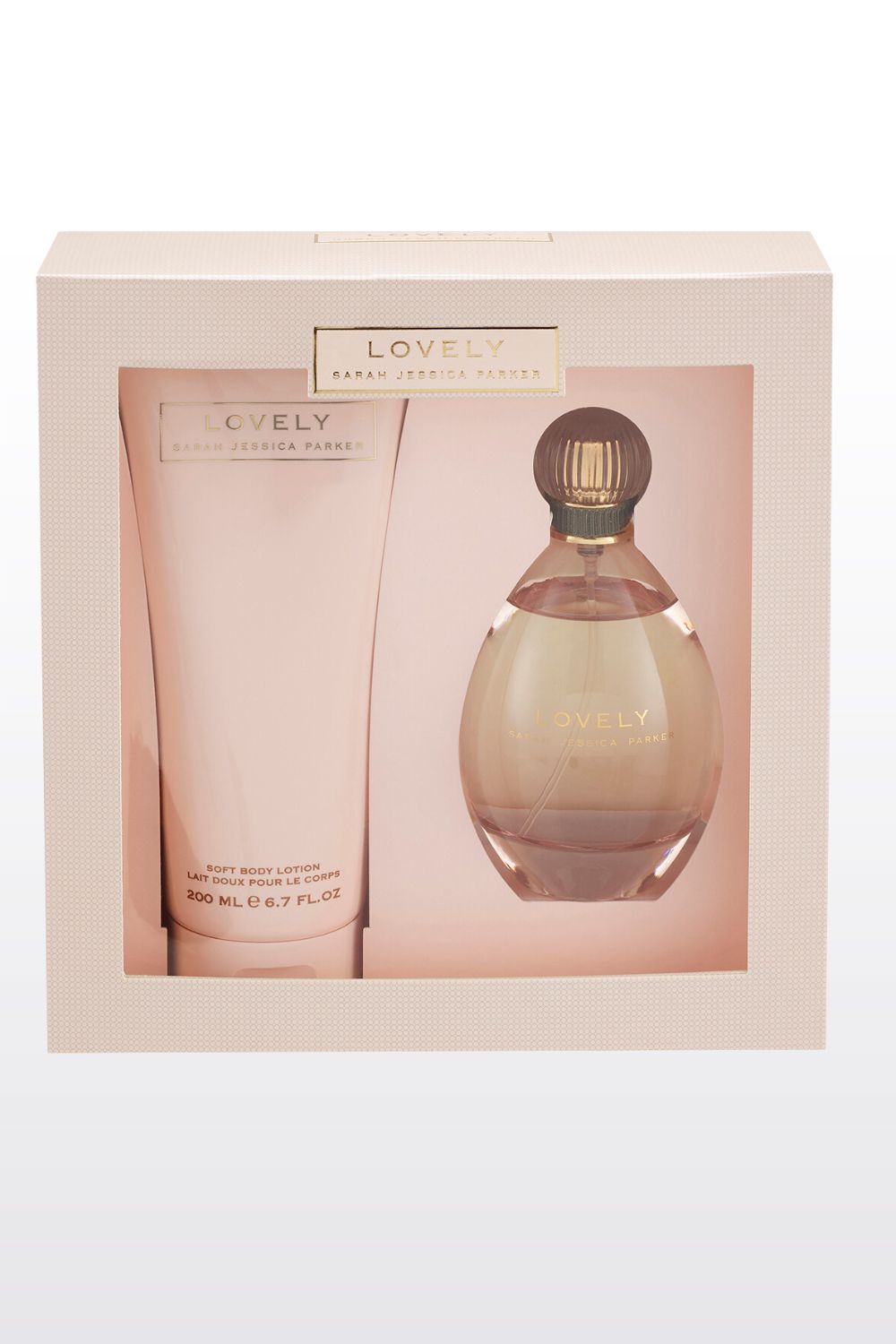 גסיקה פארקר לאבלי מארז בושם לאישה אדפ 100 מ"ל + קרם גוף 200 מ"ל