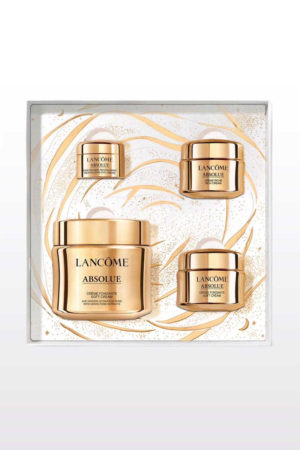 מארז אבסולו סופט קרם פנים