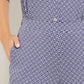 מכנסי פיג'מה VIKENTIA בצבע סגול - 2