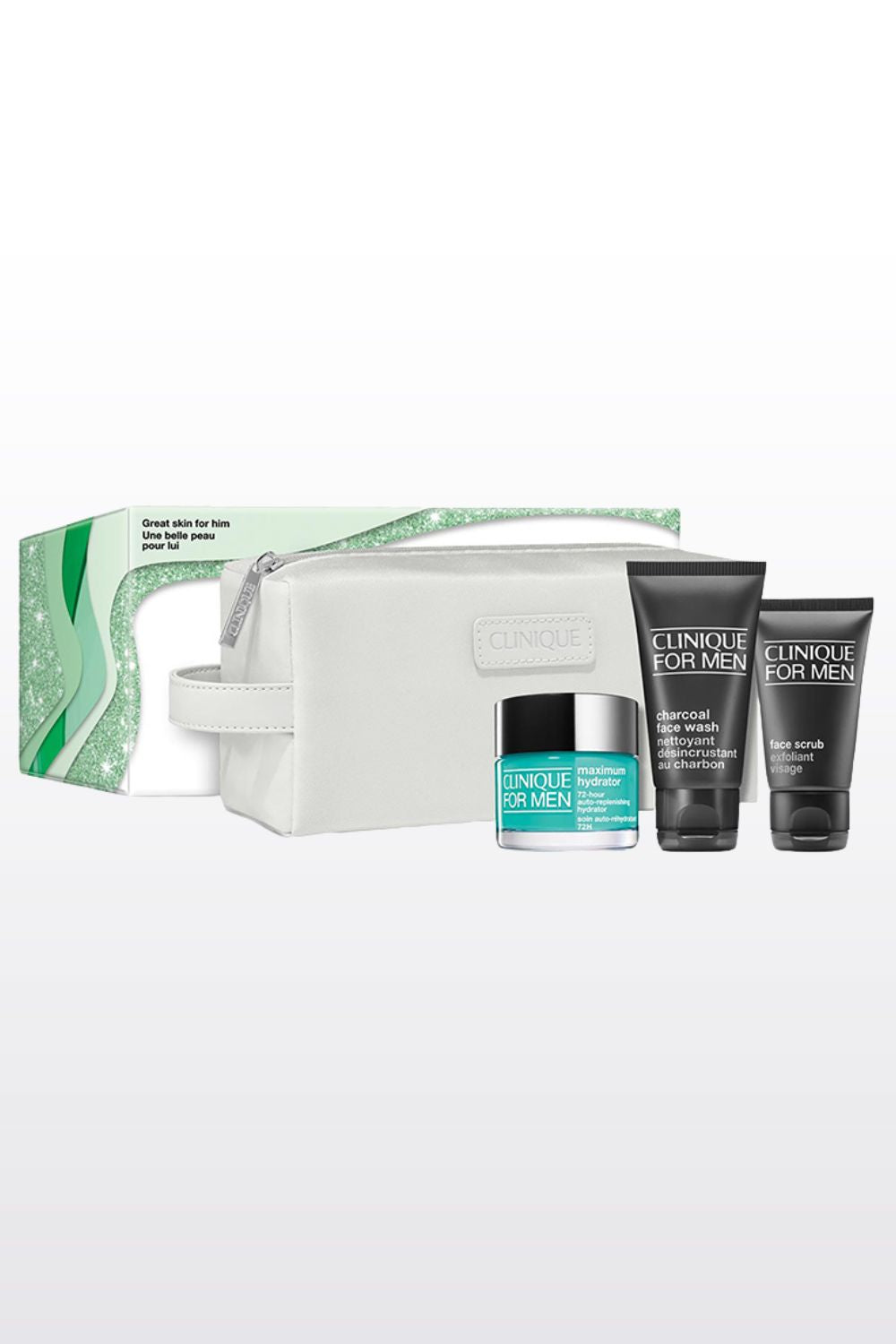 מארז 3 מוצרי טיפוח לגבר