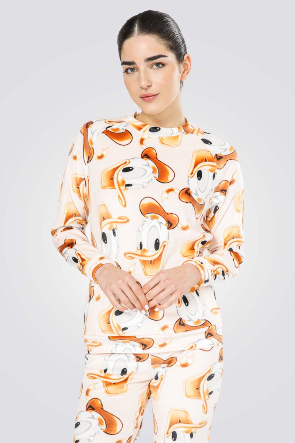 סט פיגמה קטיפה דונלד תלת מימד