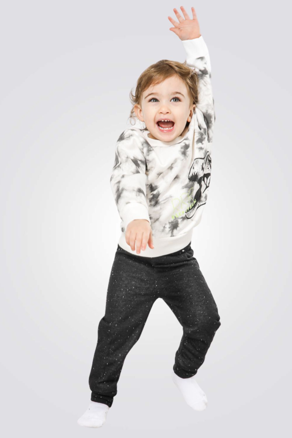 חליפת גן פוטר DINO