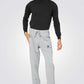 ELASTIC CUFF מכנסיים ארוכים בצבע אפור - 3