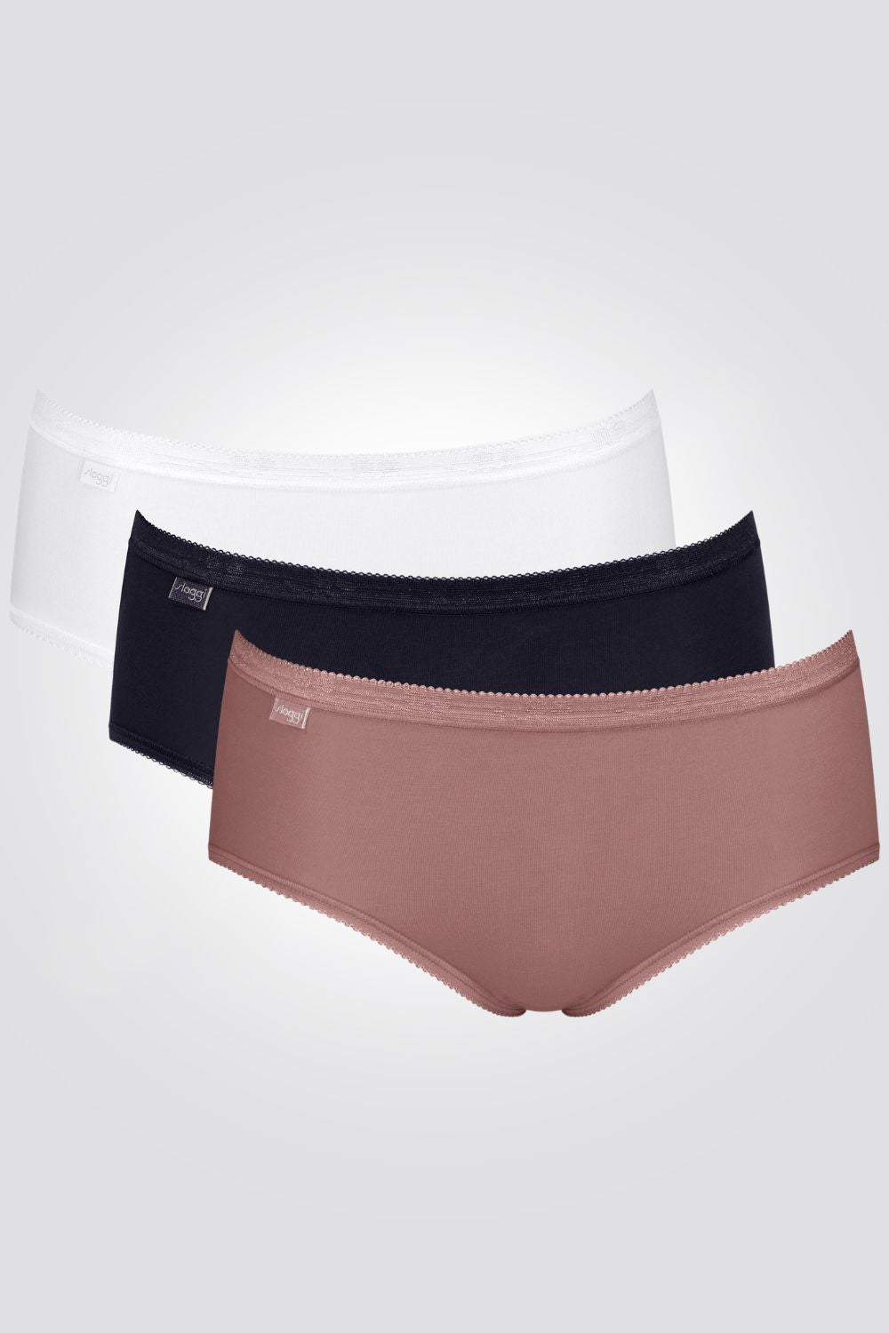 מארז 3 תחתוני מידי בצבעים שונים