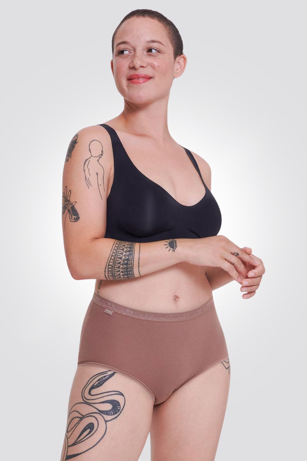 מארז 3 תחתוני מידי בצבעים שונים