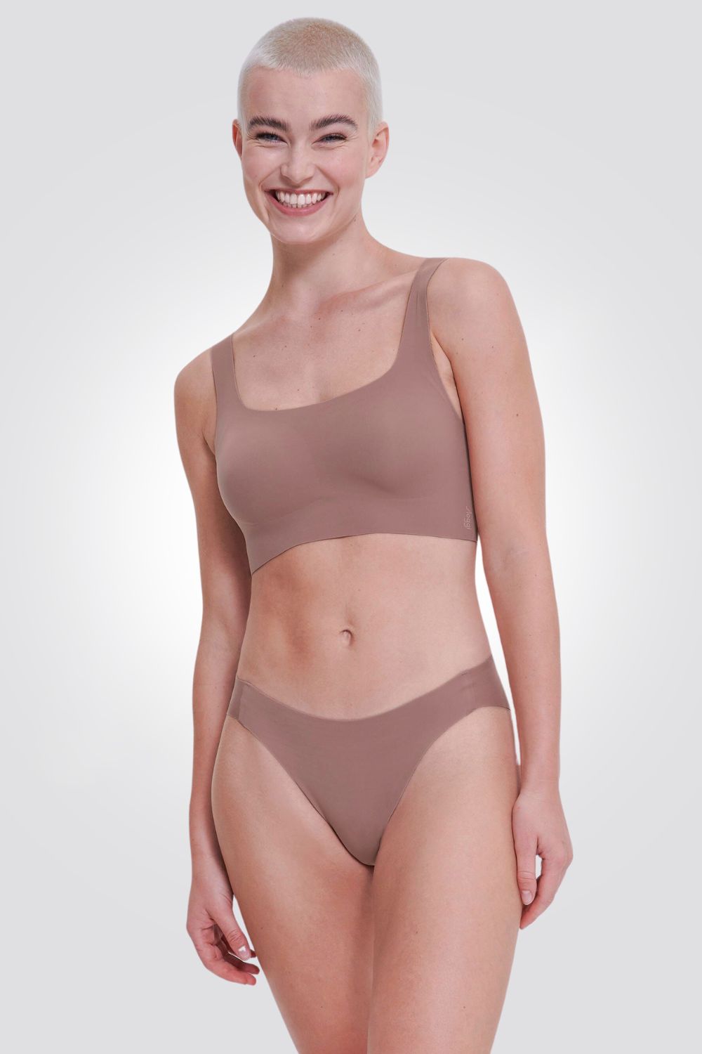 חזיה ZERO FEEL Bralette בצבע חום