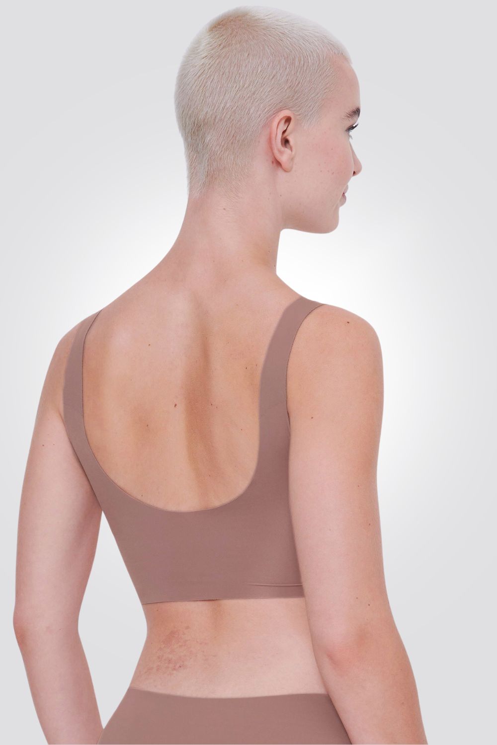 חזיה ZERO FEEL Bralette בצבע חום