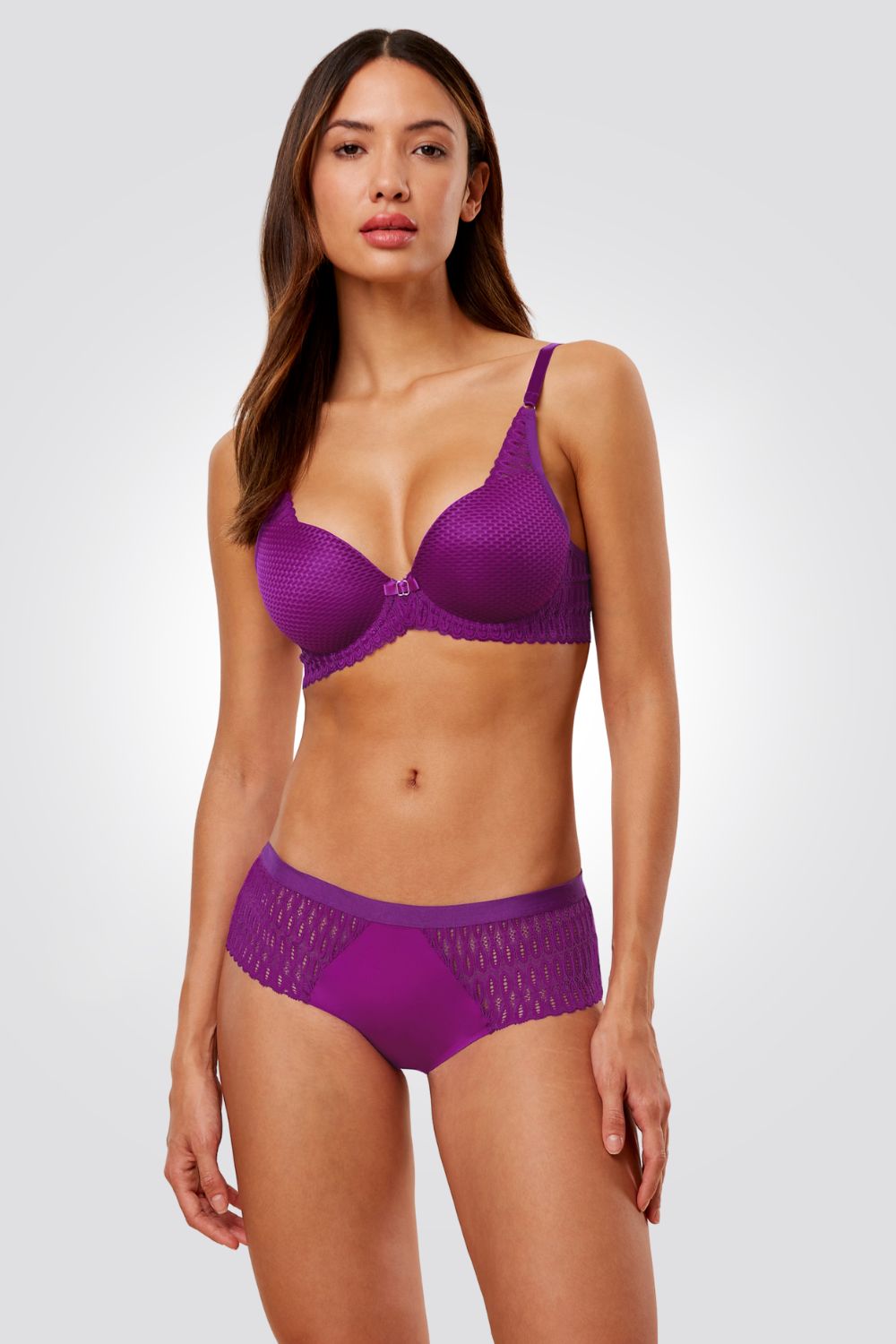 תחתוני מקסי  Triumph Aura Spotlight T בצבע סגול