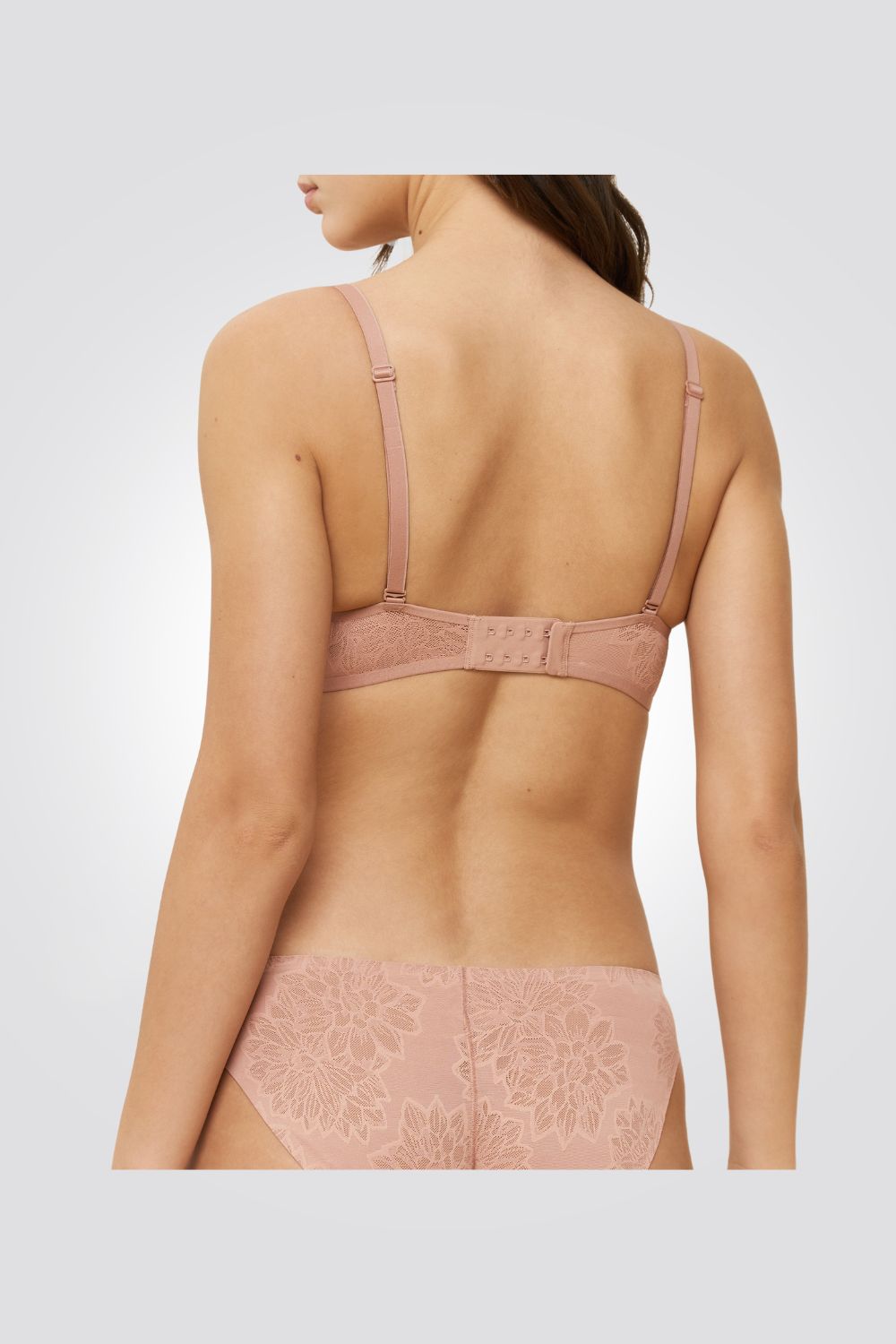 חזיית תחרה Fit Smart P01 EX בצבע בז'