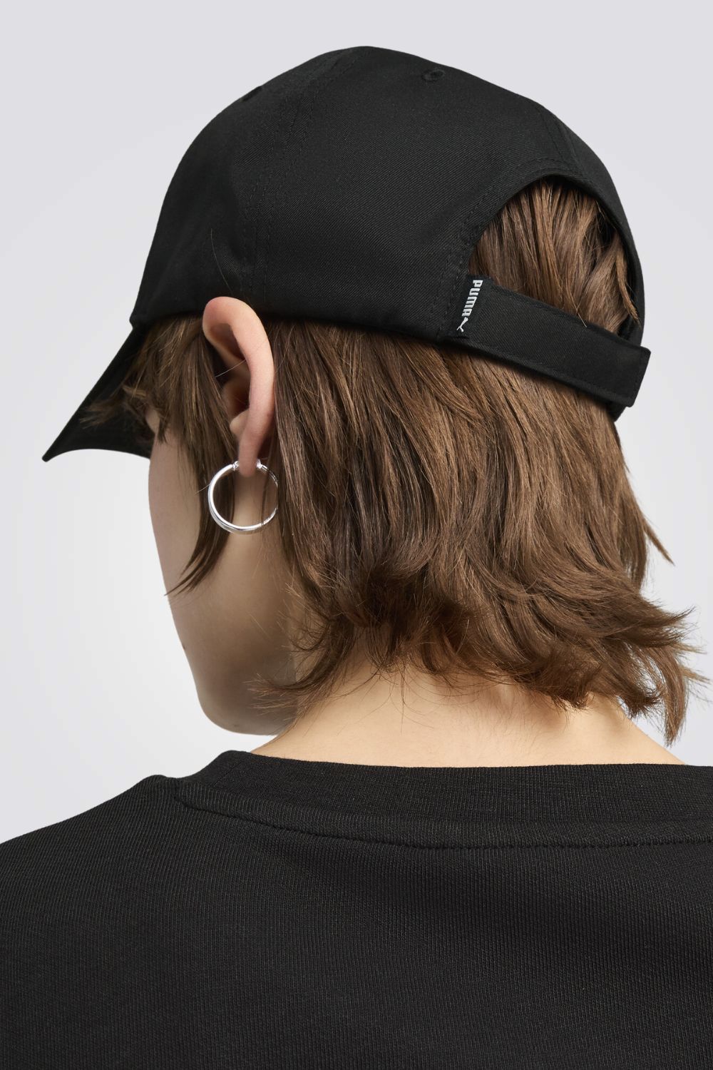 כובע PUMA Cat Baseball Cap בצבע שחור