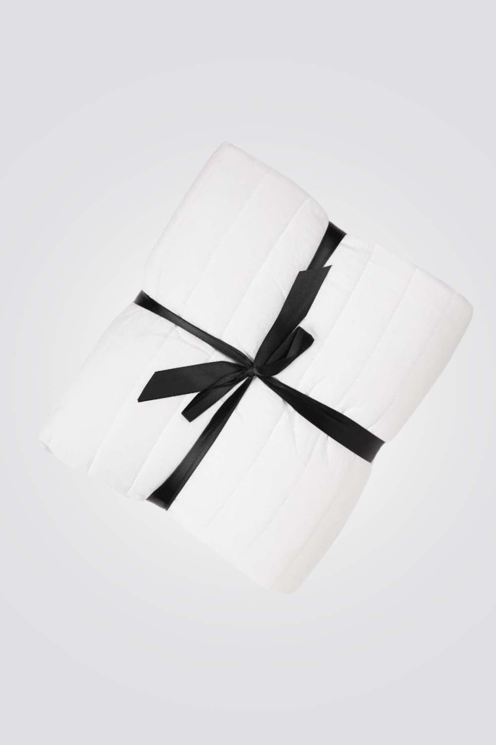 שמיכת קווילט מיקרופייבר 220/200 ס"מ צבע לבן