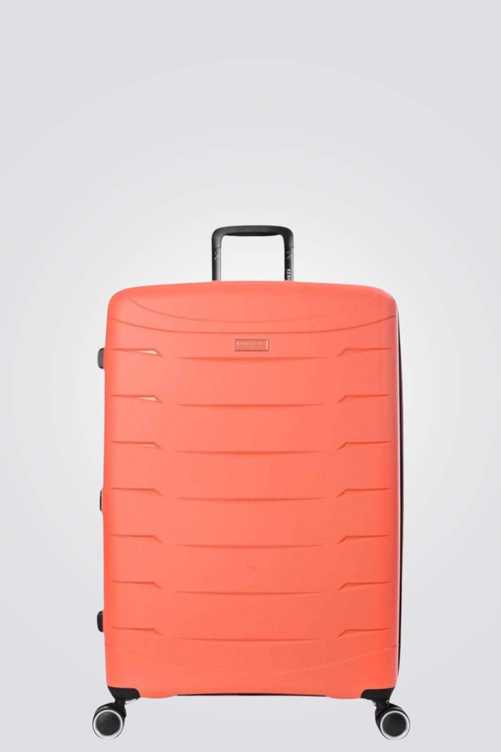 מזוודה קשיחה בינונית 24'' ESSENTIAL בצבע כתום