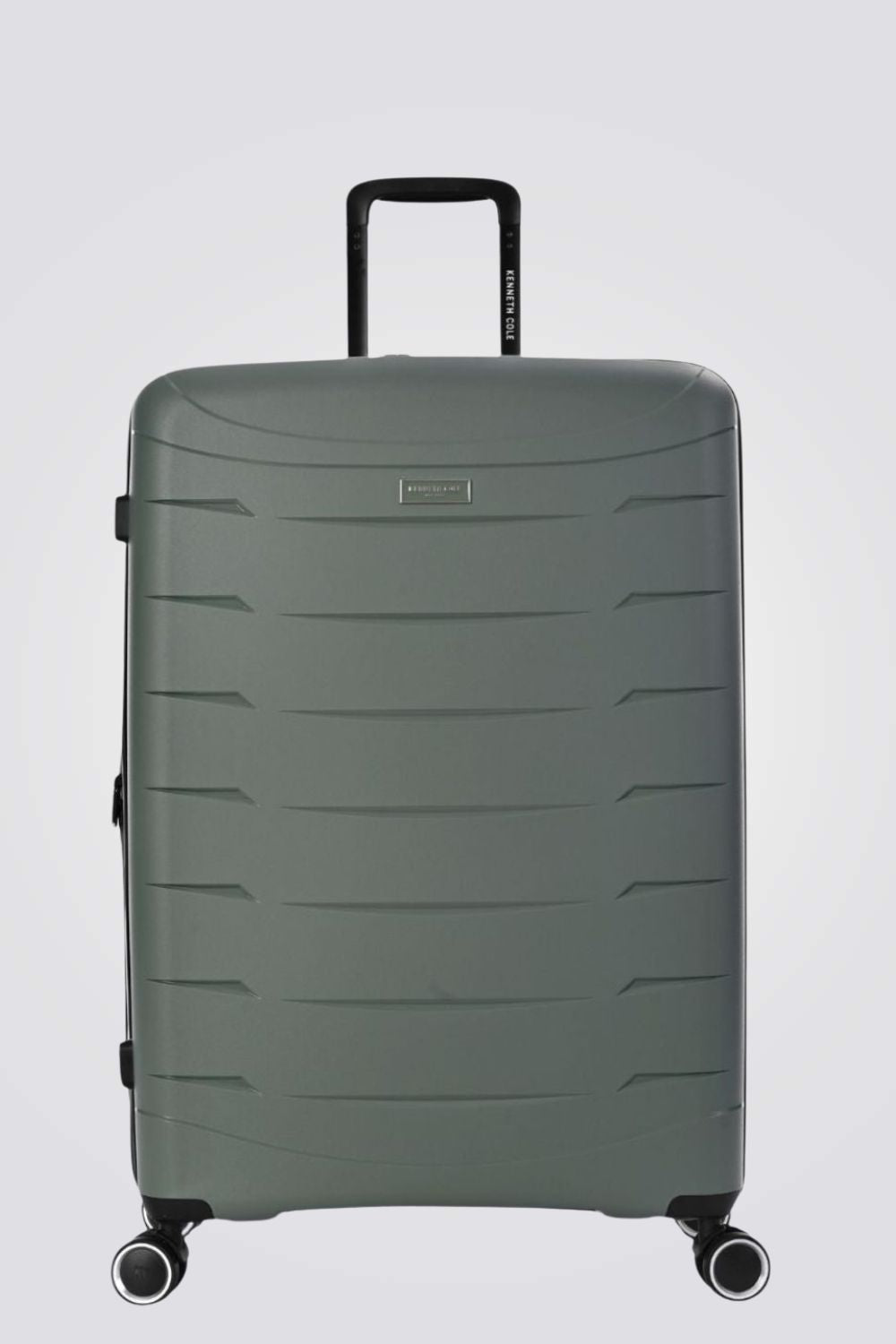 מזוודה קשיחה גדולה 28'' ESSENTIAL בצבע ירוק זית