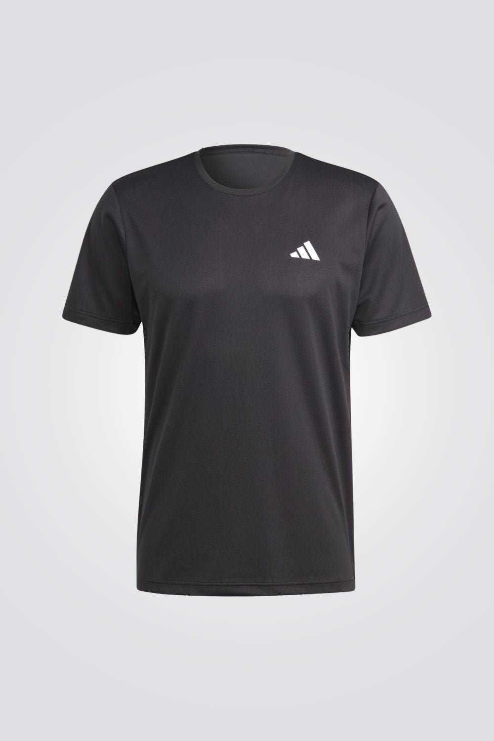 טי שירט ספורט בצבע שחור