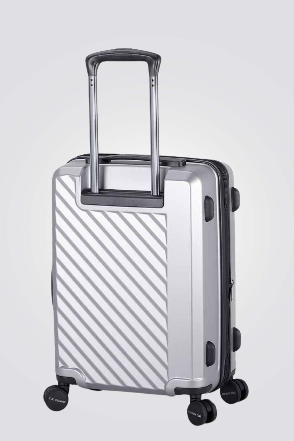 מזוודה קשיחה גדולה 28" MANHATTAN בצבע כסף