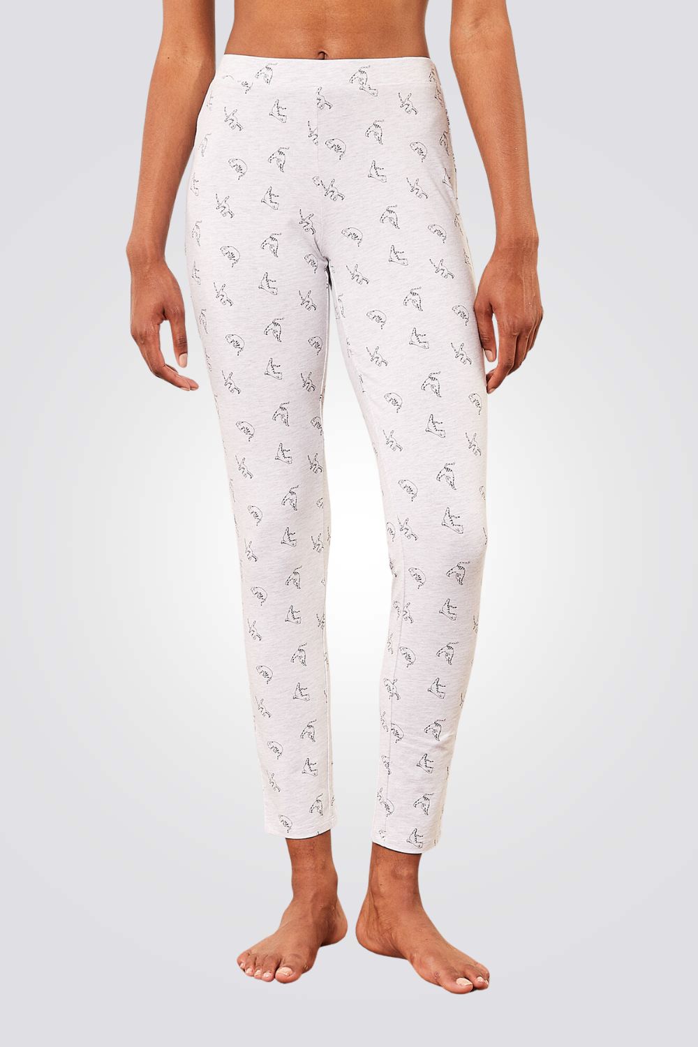 מכנסי פיג'מה ארוכים YAO לנשים