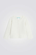 סריג קרדיגן לתינוקות וילדות