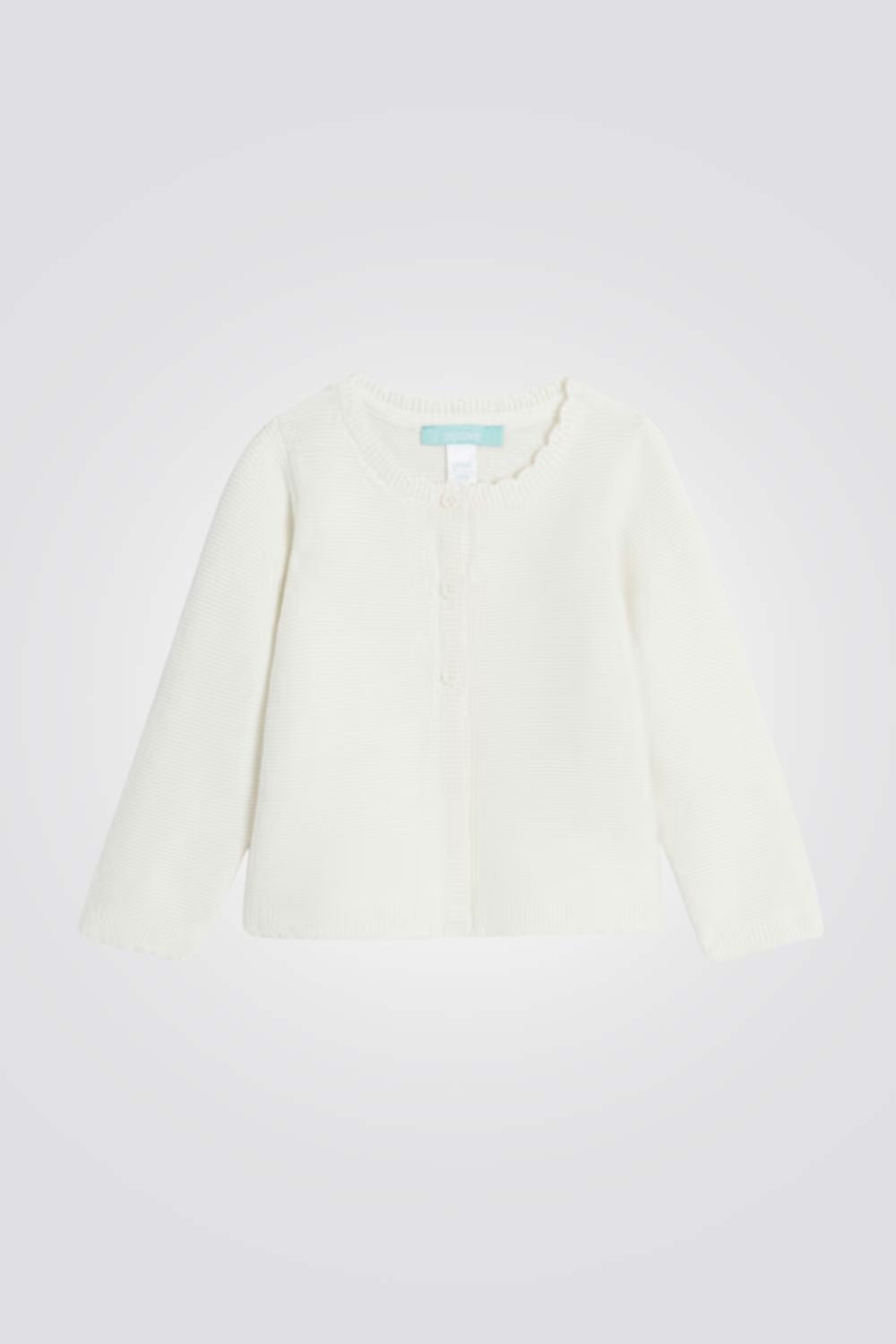 סריג קרדיגן לתינוקות וילדות