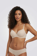 חזייה מרופדת עם ברזלים | גו אנדר