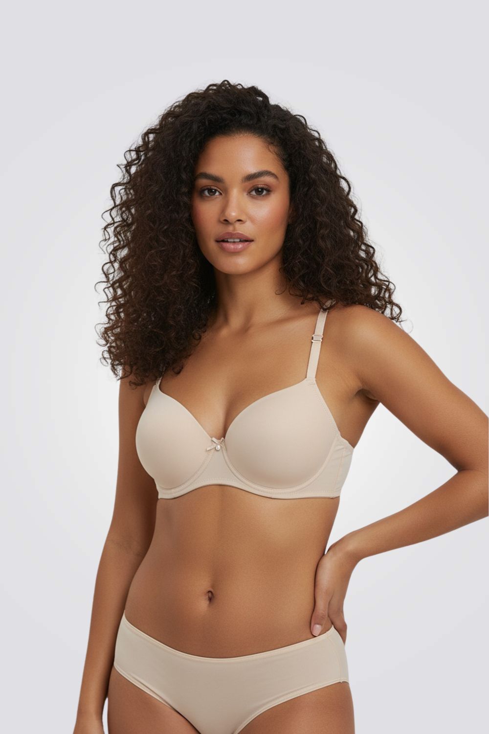 חזייה מרופדת עם ברזלים | גו אנדר