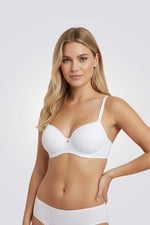 חזייה מרופדת עם ברזלים | גו אנדר