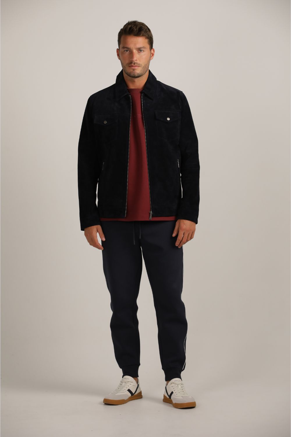 ג'קט זמש בגזרת טראקר | קנת קול