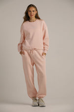 סווטשירט ממותג בגזרת קרופ | קנת קול