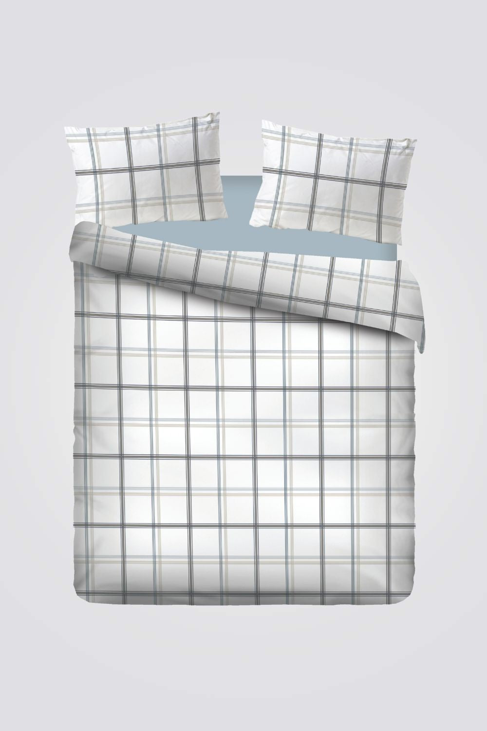 סט מצעים זוגי רחב דגם הוגו 180/200 ס"מ | פרייבט קולקשיין