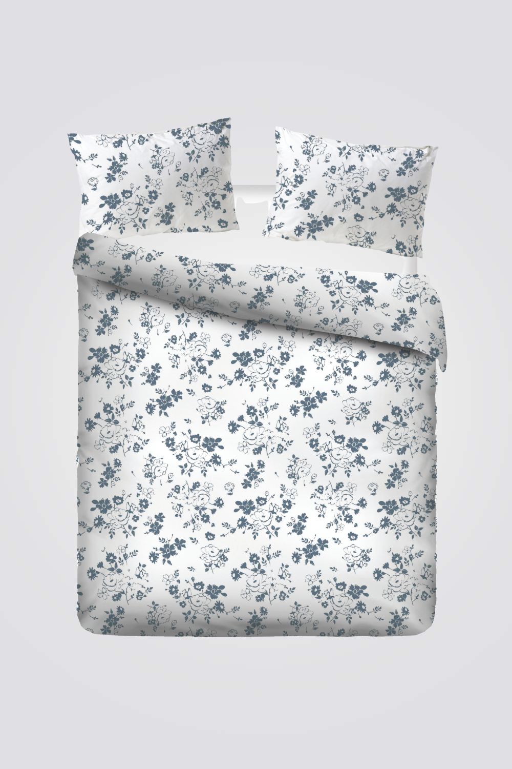 סט מצעים זוגי רחב דגם רוז 160/200 ס"מ | פרייבט קולקשיין