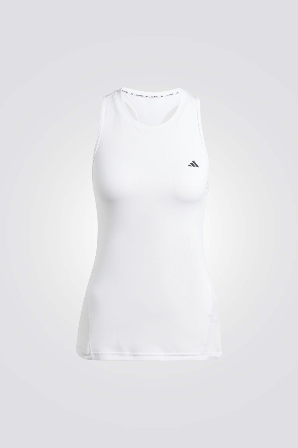 גופיית ספורט לבנה לנשים | אדידס