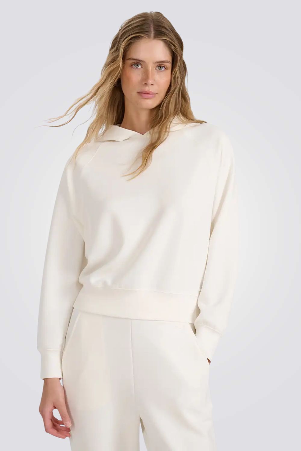 סווטשירט עם קפוצ'ון לנשים | 4F 