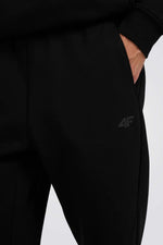 מכנסי טרנינג בגזרה ישרה לגברים | 4F 