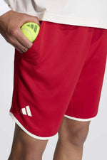 מכנסי ספורט קצרים בטקסטורת וואפל לגברים | אדידס