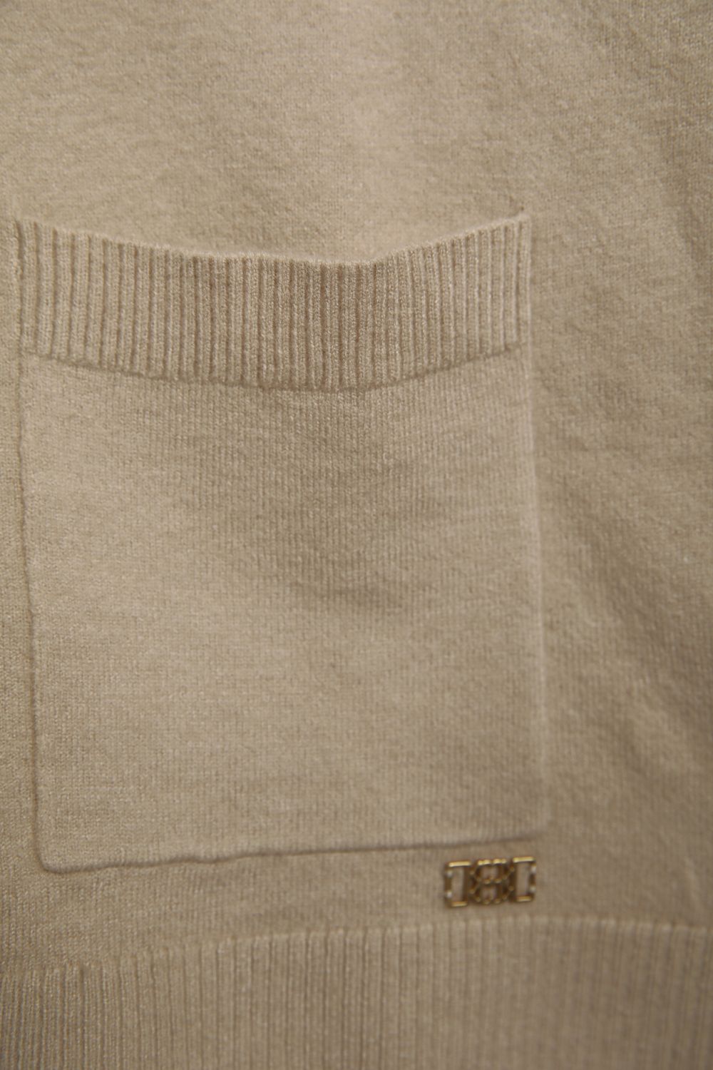 קרדיגן סרוג בגזרת קרופ | קנת קול