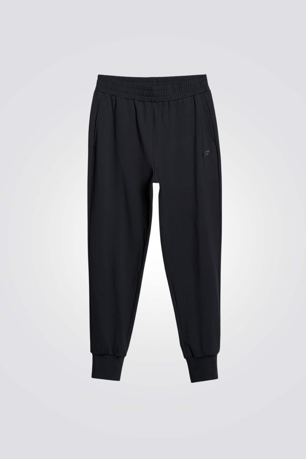 מכנסי טרנינג ארוכים עם סיומת גומי לנשים | 4F