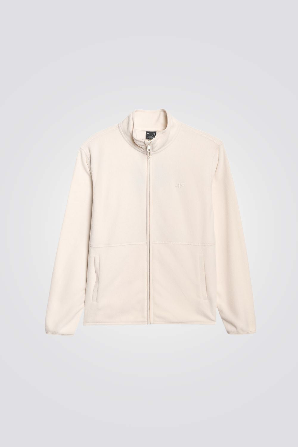 ג'קט במרקם צמרי Basic fleece לנשים | 4F