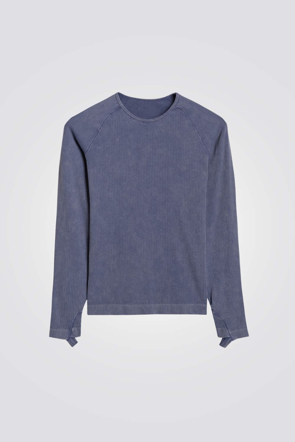 חולצת ספודט דקה עם סיומת כפפה לנשים | 4F