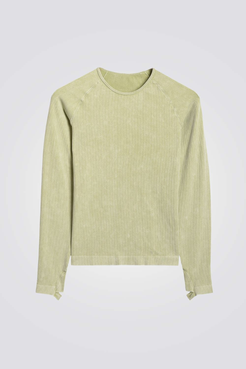 חולצת ספודט דקה עם סיומת כפפה לנשים | 4F