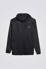 ג'קט ספורטיבי עם קפוצ'ון לגברים | 4F