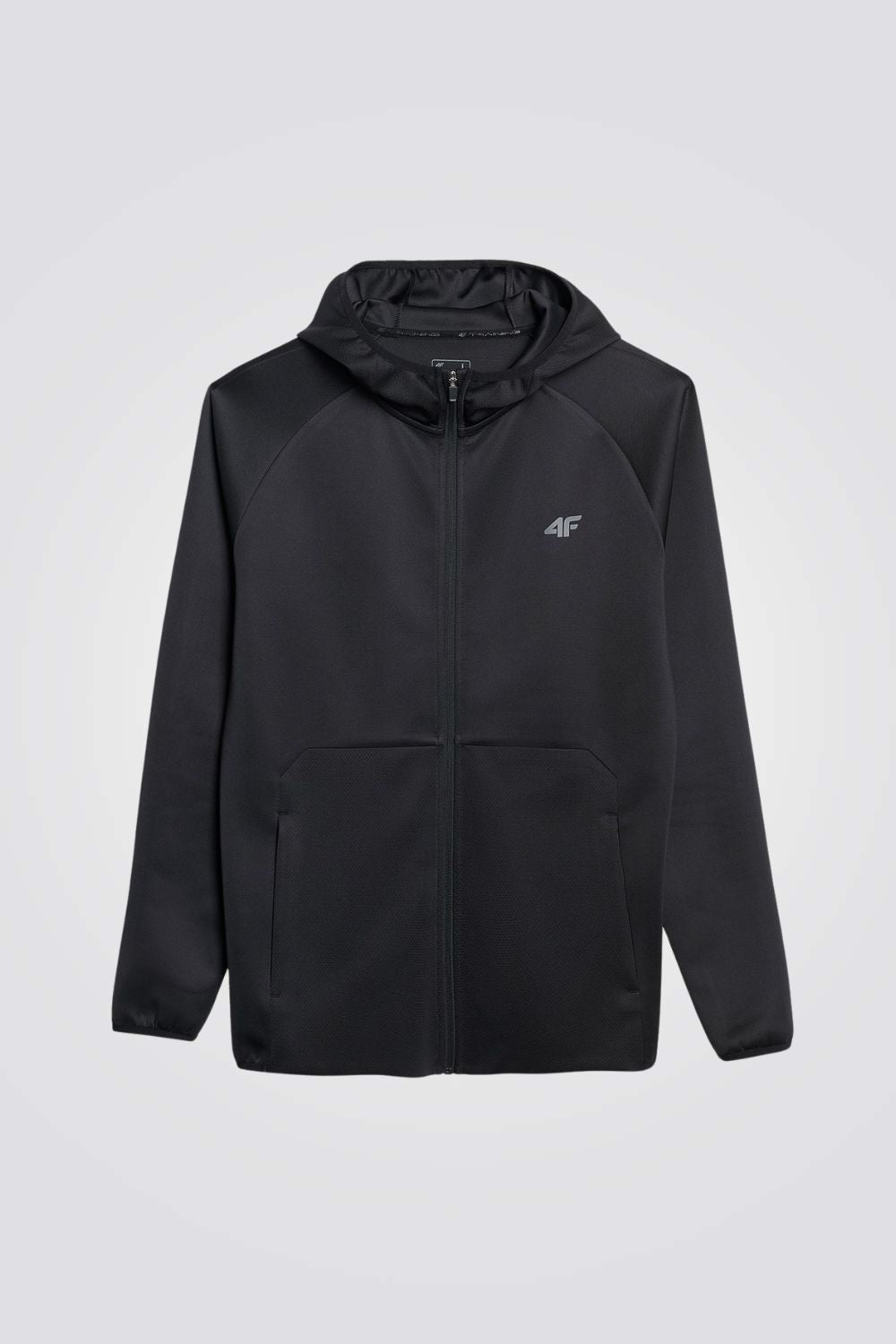 ג'קט ספורטיבי עם קפוצ'ון לגברים | 4F