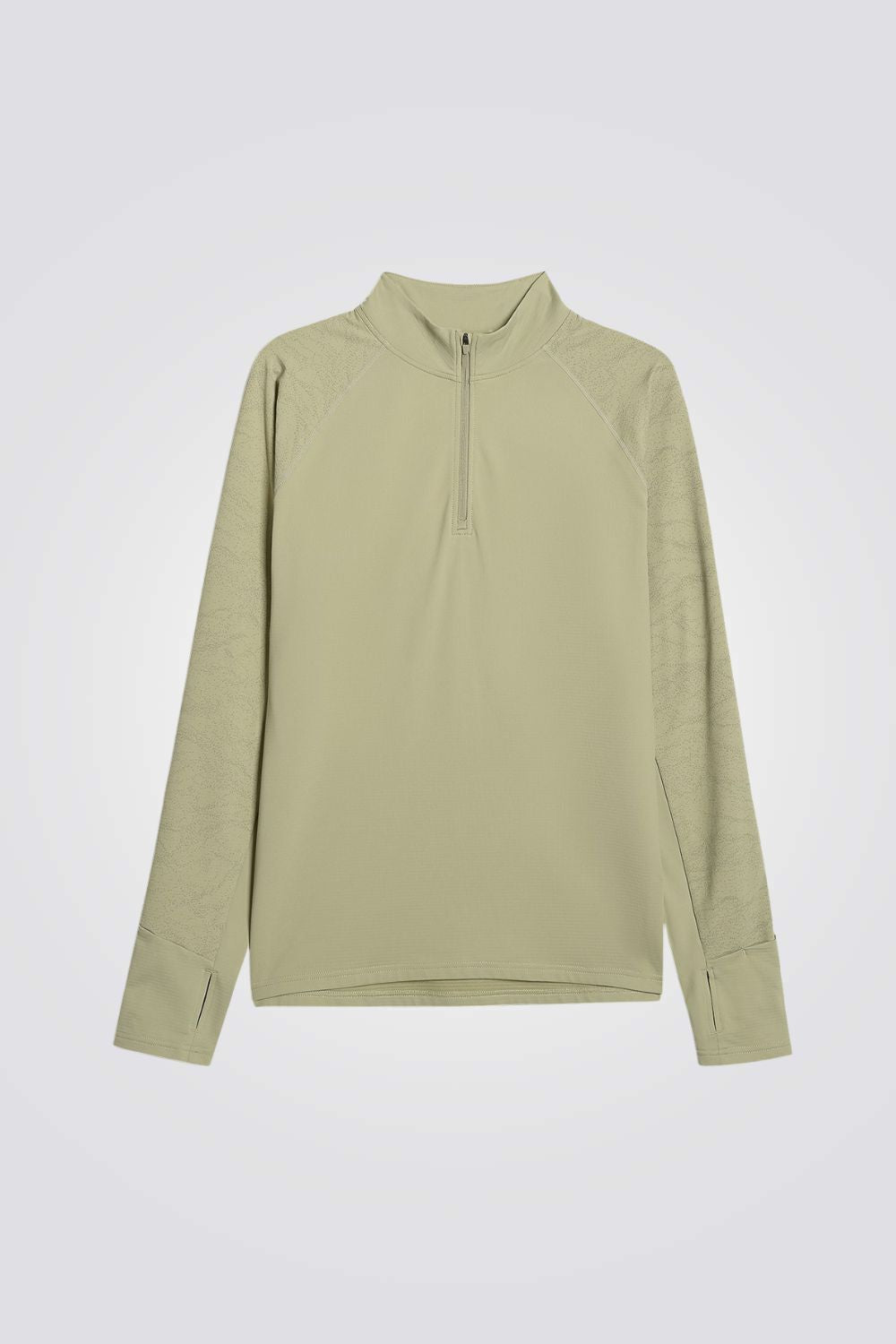 חולצת ספורט ארוכה חצי רוכסן לגברים | 4F