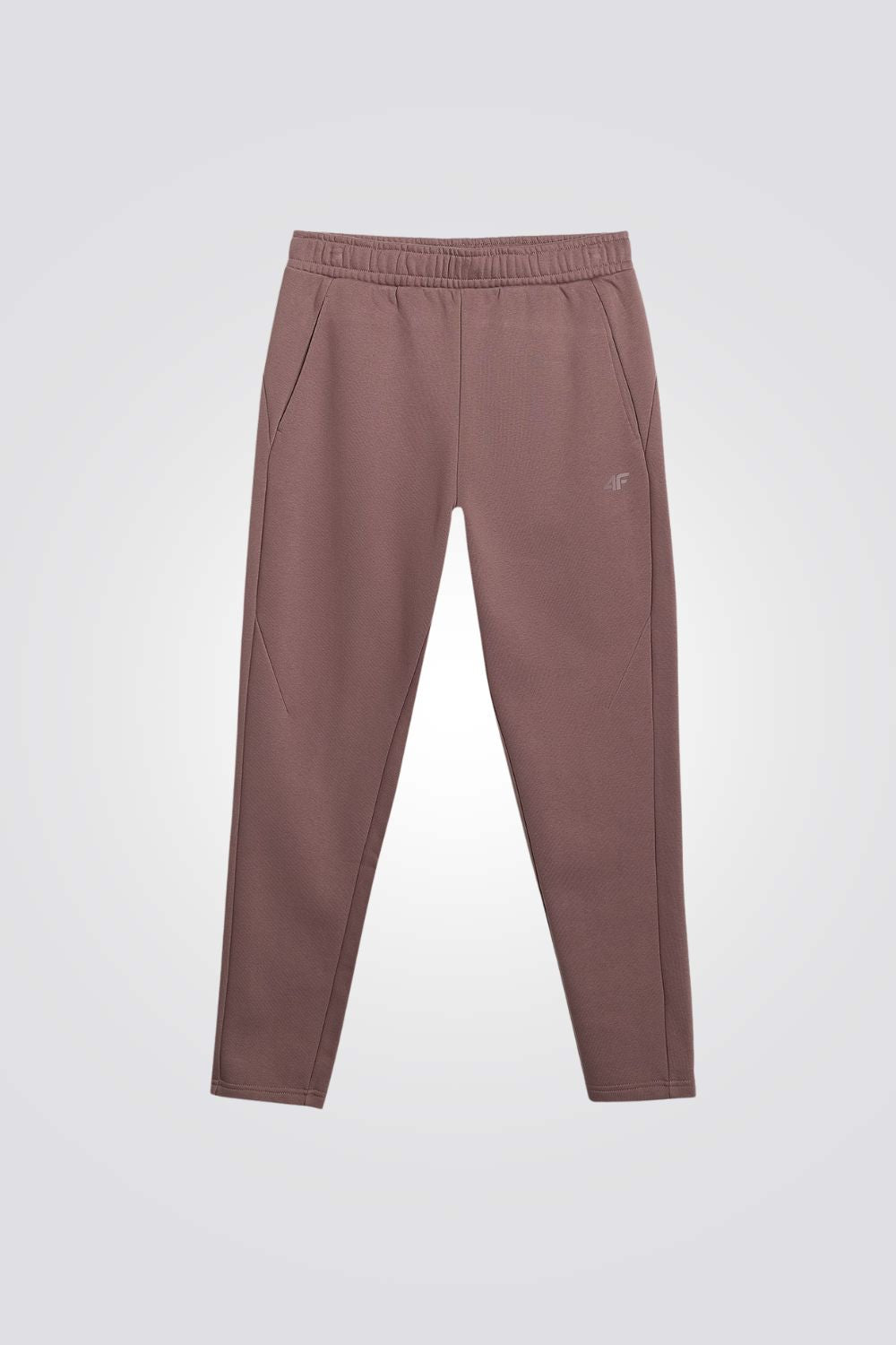 מכנסי טרנינג בגזרה ישרה לגברים | 4F