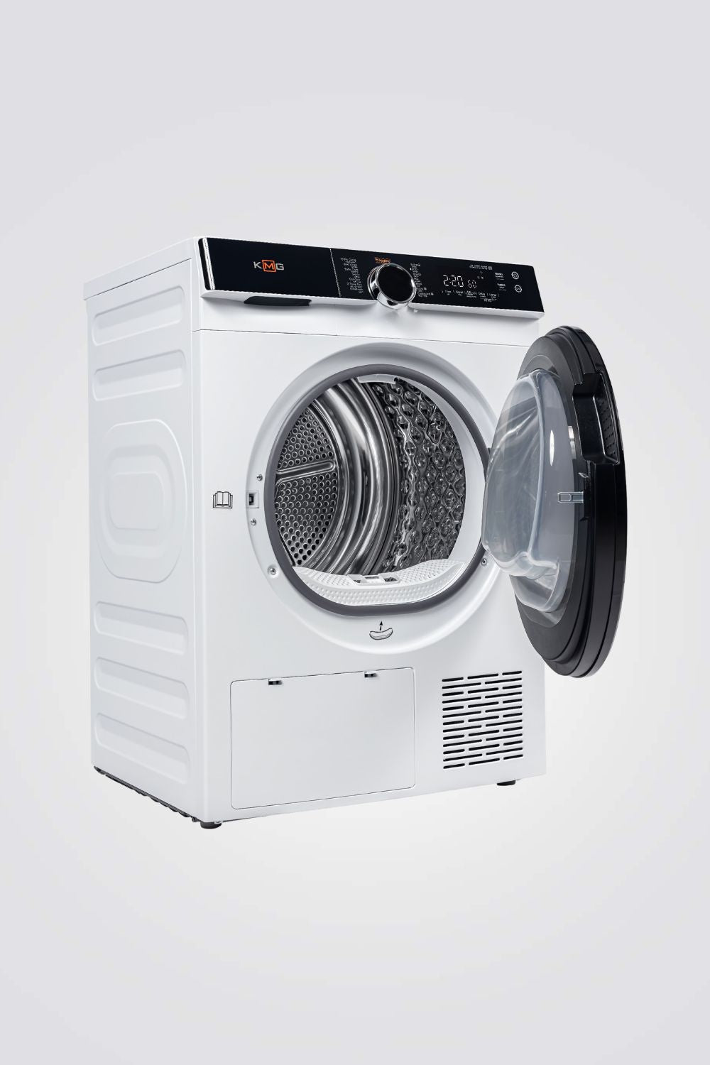 מייבש כביסה פתח חזית Heat Pump קונדנסור 8 ק״ג | קיי אם ג'י 