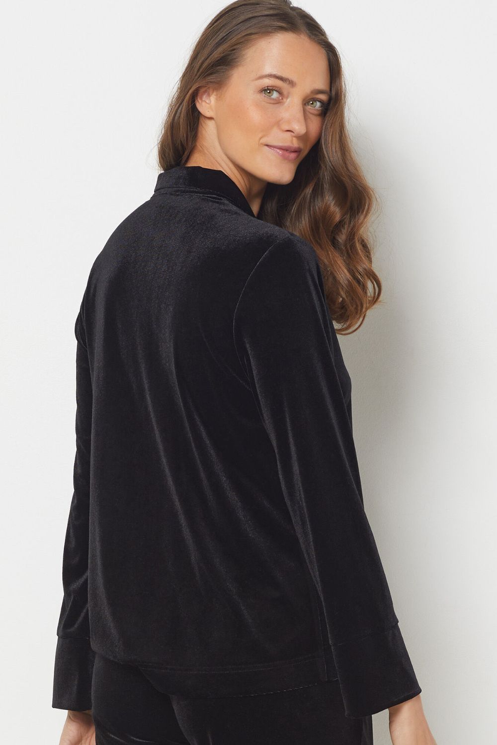 חולצה פיג'מה קטיפה