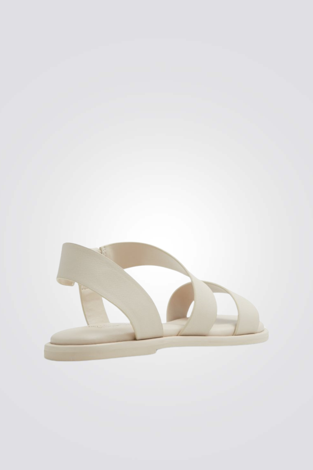 כפכף עקב בצבע אפור בהיר