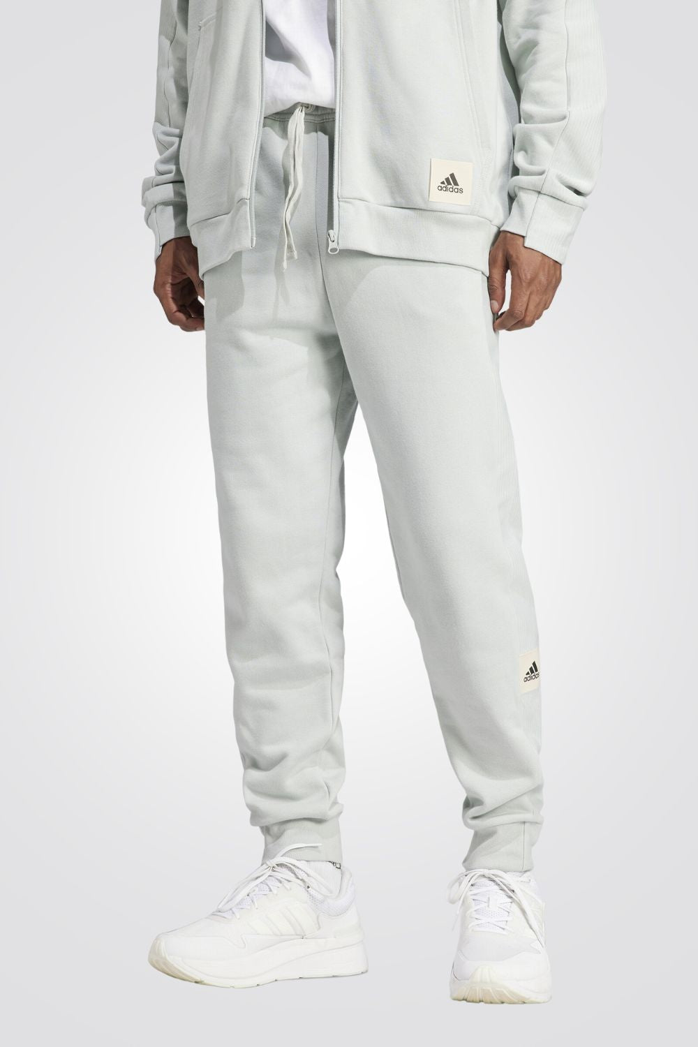 מכנסי גברים בצבע לבן