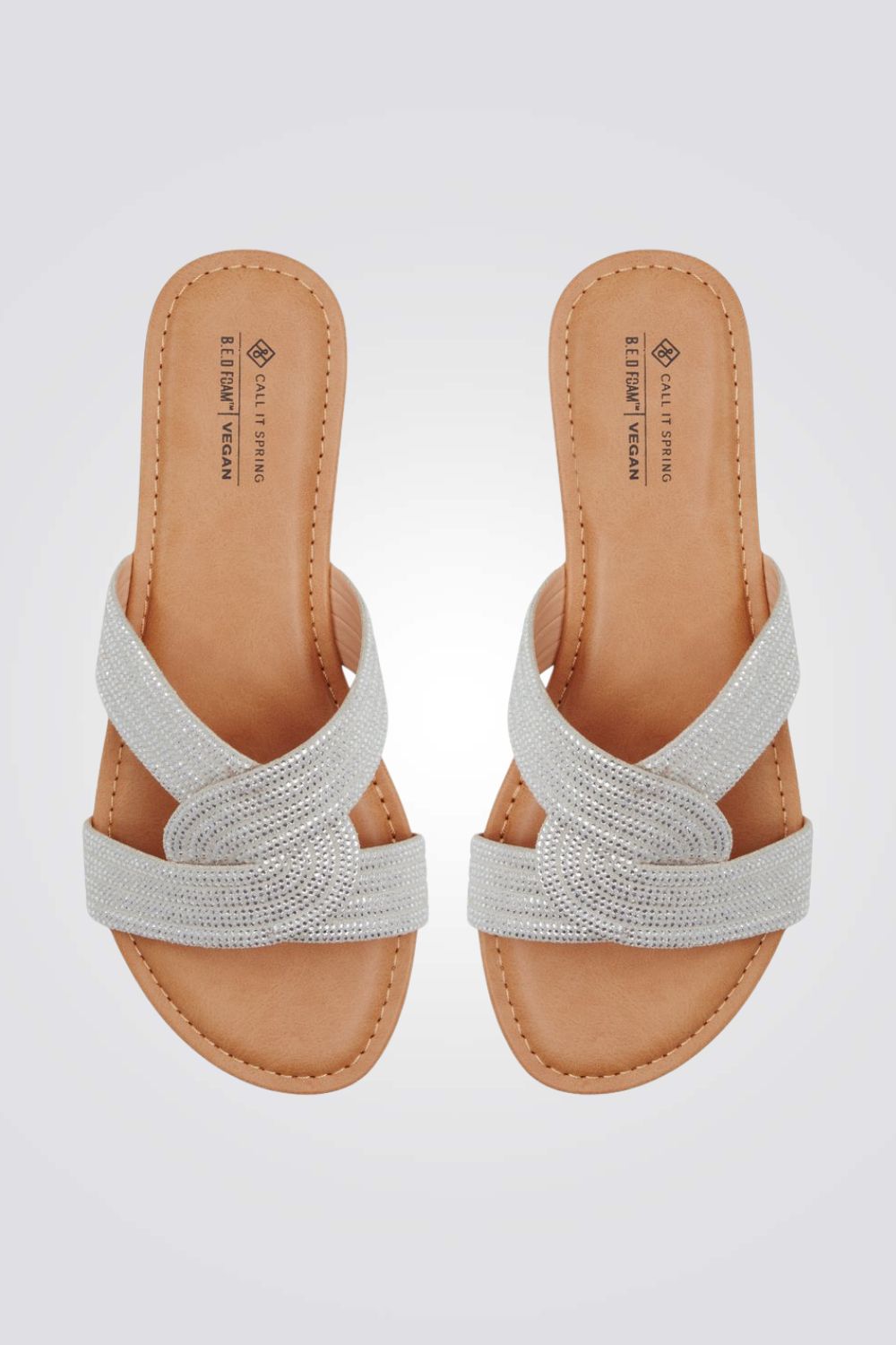 כפכף בצבע כסף